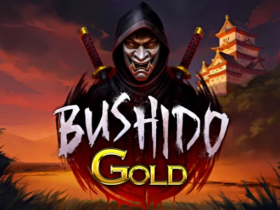 Bushido Gold cards vintage illustration